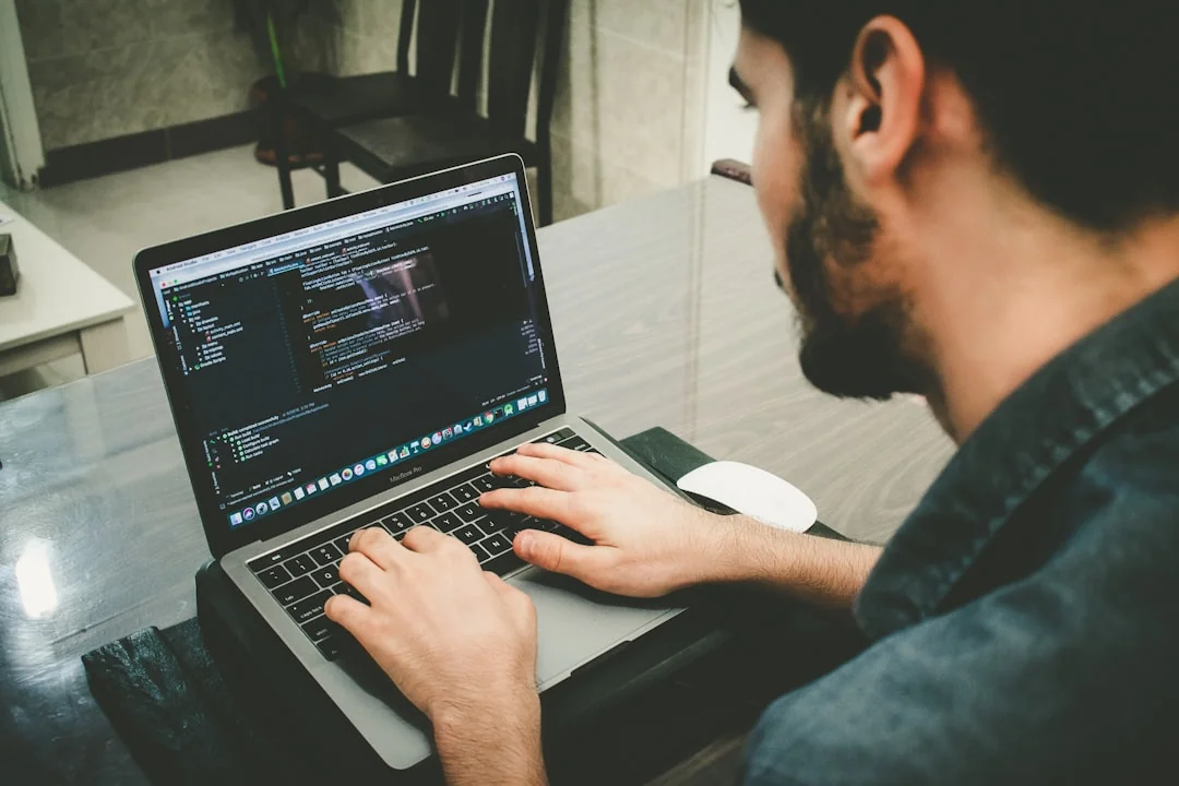 why-choose-us Mockup display on laptop and smartphone for design presentations in a modern workspace.